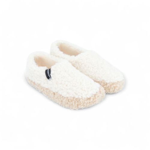 Verbenas Pantoffel Off wit dames (Yecla Curly 5804120660 - Yecla Curly 5804120660) - Rigi