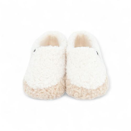 Verbenas Pantoffel Off wit dames (Yecla Curly 5804120660 - Yecla Curly 5804120660) - Rigi