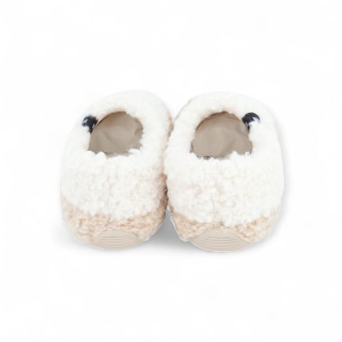 Verbenas Pantoffel Off wit dames (Yecla Curly 5804120660 - Yecla Curly 5804120660) - Rigi