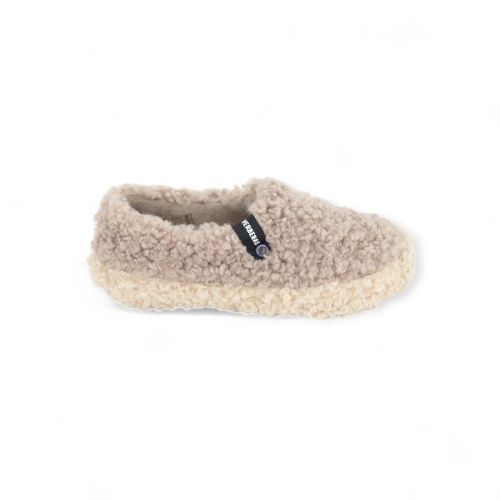 Verbenas Pantoffel Taupe