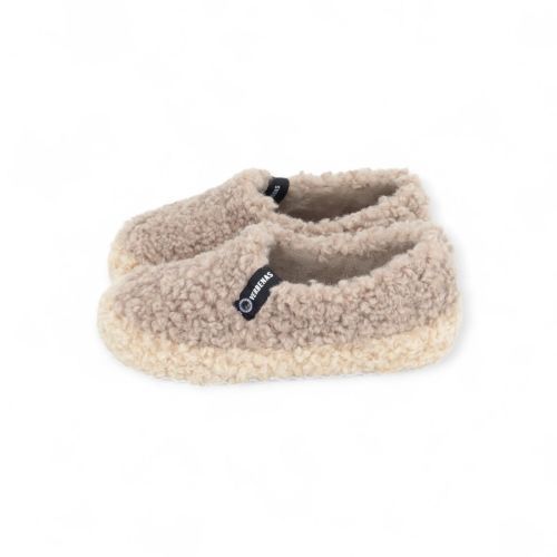 Verbenas Pantoffel Taupe dames (Yecla Curly 5804120660 - Yecla Curly 5804120660) - Rigi