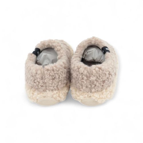 Verbenas Pantoffel Taupe dames (Yecla Curly 5804120660 - Yecla Curly 5804120660) - Rigi