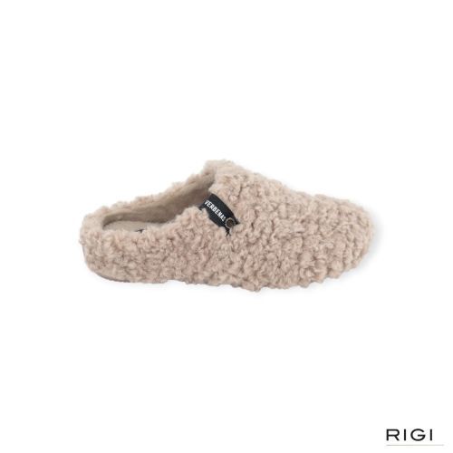 Verbenas Pantoffel Camel