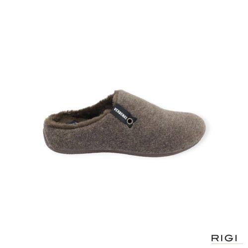 Verbenas Pantoffel Taupe