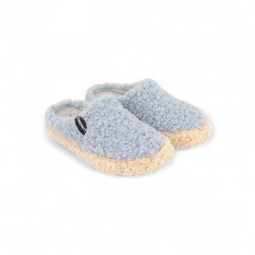 Verbenas Pantoffel Licht blauw dames (Yuma Curly 5804100660 - Yuma Curly 5804100660) - Rigi