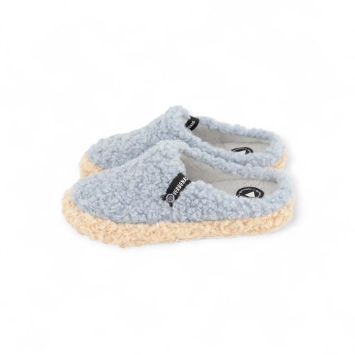 Verbenas Pantoffel Licht blauw dames (Yuma Curly 5804100660 - Yuma Curly 5804100660) - Rigi
