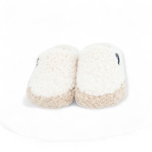 Verbenas Pantoffel Off wit dames (Yuma Curly 5804100660 - Yuma Curly 5804100660) - Rigi