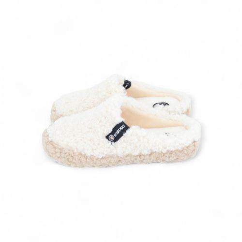 Verbenas Pantoffel Off wit dames (Yuma Curly 5804100660 - Yuma Curly 5804100660) - Rigi