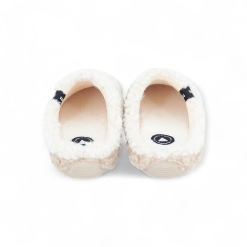 Verbenas Pantoffel Off wit dames (Yuma Curly 5804100660 - Yuma Curly 5804100660) - Rigi