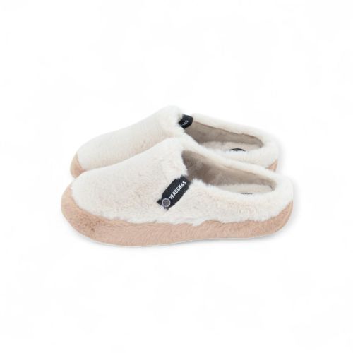 Verbenas Pantoffel Beige dames (Yuma Groseto 5804100571 - Yuma Groseto 5804100571) - Rigi