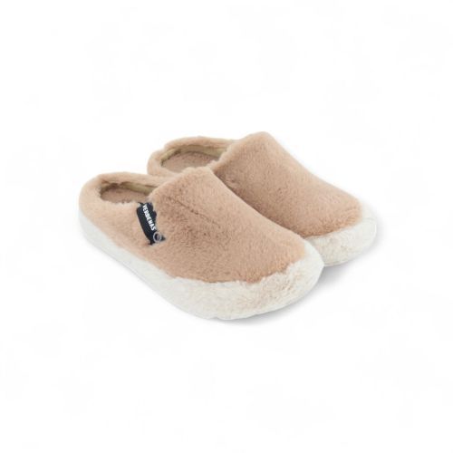 Verbenas Pantoffel Camel dames (Yuma Groseto 5804100571 - Yuma Groseto 5804100571) - Rigi
