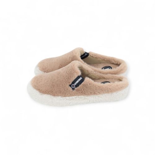 Verbenas Pantoffel Camel dames (Yuma Groseto 5804100571 - Yuma Groseto 5804100571) - Rigi