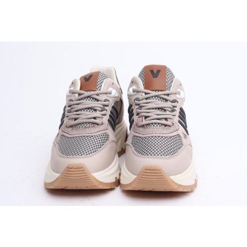 Via Vai Sneaker Taupe dames (60048 Liz Dae Maritza - 60048 Liz Dae Maritza) - Rigi