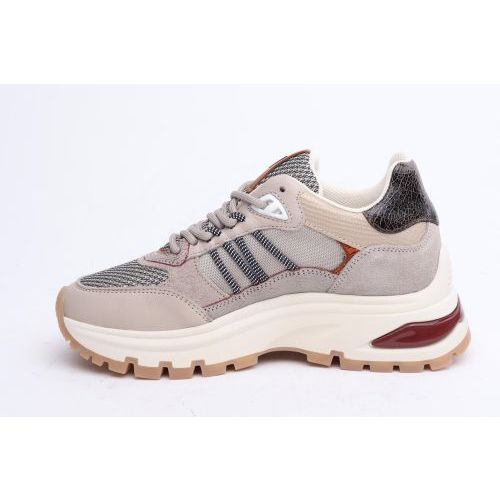 Via Vai Sneaker Taupe dames (60048 Liz Dae Maritza - 60048 Liz Dae Maritza) - Rigi