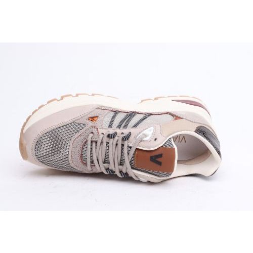 Via Vai Sneaker Taupe dames (60048 Liz Dae Maritza - 60048 Liz Dae Maritza) - Rigi