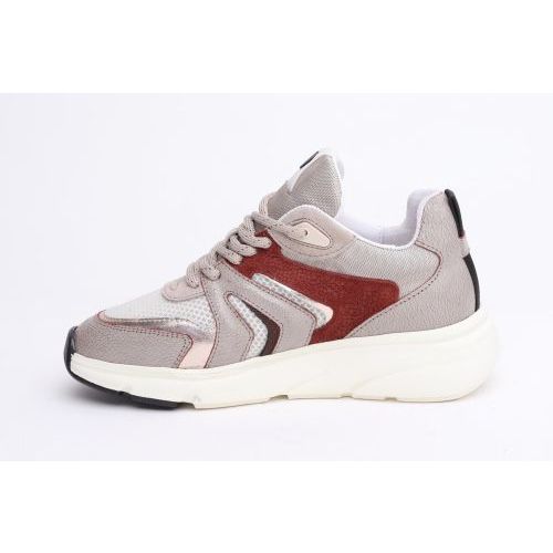 Via Vai Sneaker Grijs dames (62027 Vic Taylor - 62027 Vic Taylor) - Rigi