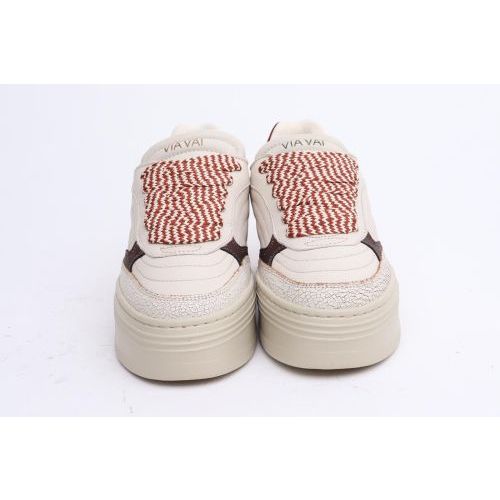 Via Vai Sneaker Beige dames (62103 Isa - 62026 Isa) - Rigi