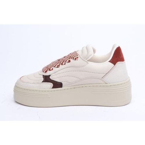 Via Vai Sneaker Beige dames (62103 Isa - 62026 Isa) - Rigi