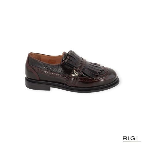 Via Vai Mocassins - Loafers Bordeaux
