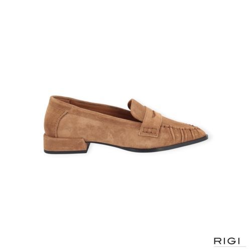 Via Vai Mocassins - Loafers Cognac