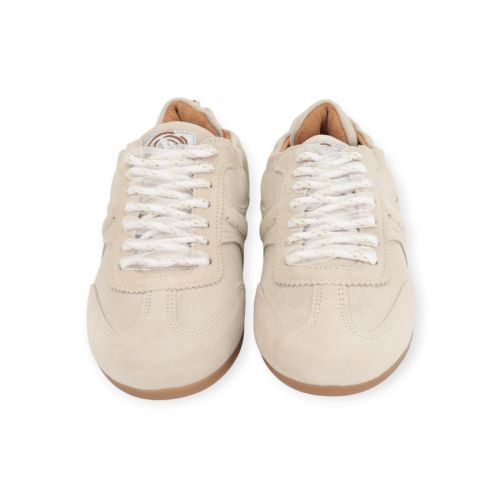 Via Vai June Haylee dames sneaker in zand suede.