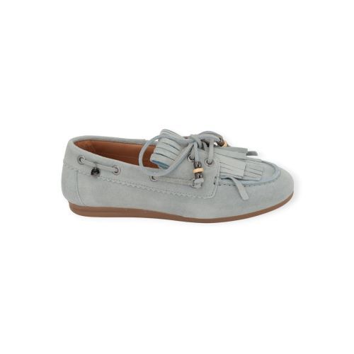 Via Vai Mocassins - Loafers Licht blauw