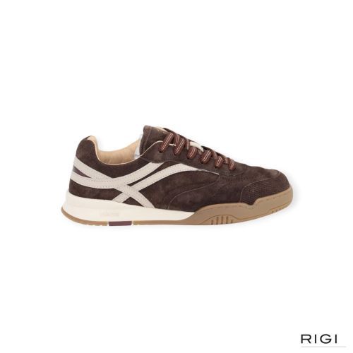 Via Vai Sneaker Donker Bruin