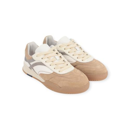 Via Vai Kris Sky sneaker in beige suède voor dames. Via Vai Kris Sky sneaker in beige suède voor dames.
