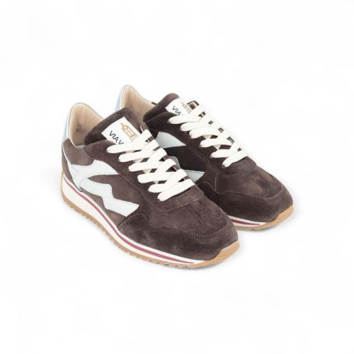Via Vai Sneaker Bruin dames (Mikki Alex 62230 04-316 - Mikki Alex 62230 04-316) - Rigi