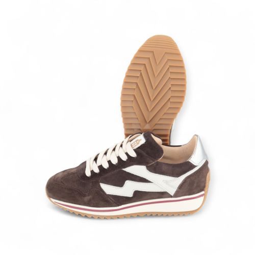 Via Vai Sneaker Bruin dames (Mikki Alex 62230 04-316 - Mikki Alex 62230 04-316) - Rigi