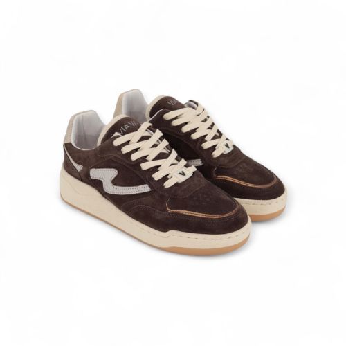 Via Vai Sneaker Bruin dames (Sam Levi 62026 03-316 - Sam Levi 62026 03-316) - Rigi