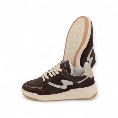 Via Vai Sneaker Bruin dames (Sam Levi 62026 03-316 - Sam Levi 62026 03-316) - Rigi