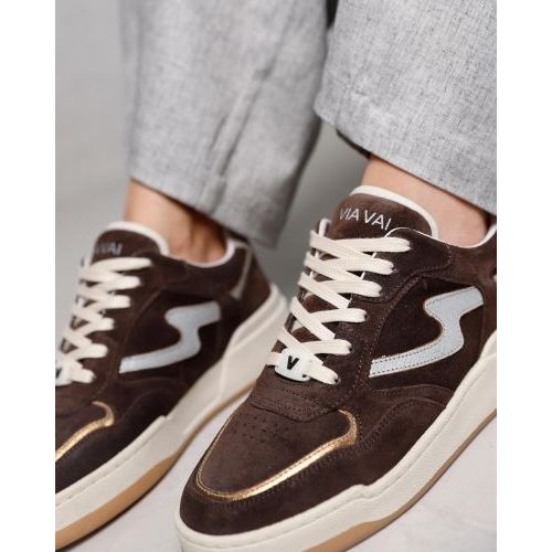 Via Vai Sneaker Bruin dames (Sam Levi 62026 03-316 - Sam Levi 62026 03-316) - Rigi