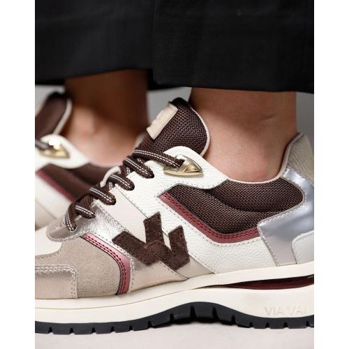 Via Vai Sneaker Off wit dames (Usher Davina 62329 01-316 - Usher Davina 62329 01-316) - Rigi