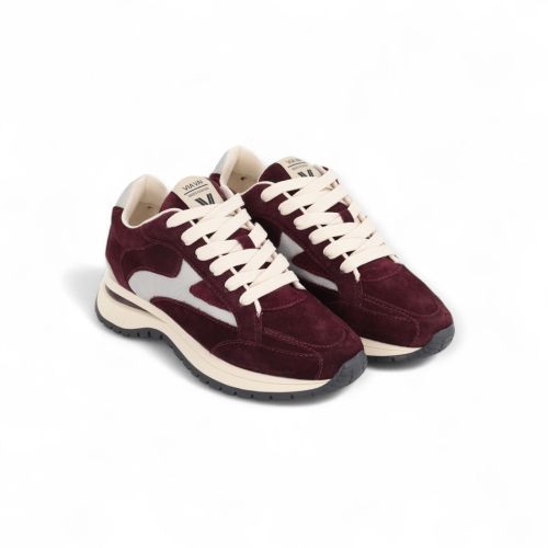 Via Vai Sneaker Bordeaux dames (Usher Riggs 62343 01-1302 - Usher Riggs 62343 01-1302) - Rigi