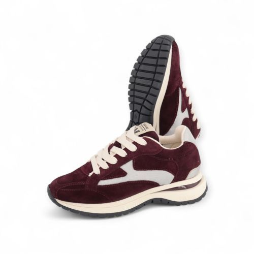 Via Vai Sneaker Bordeaux dames (Usher Riggs 62343 01-1302 - Usher Riggs 62343 01-1302) - Rigi