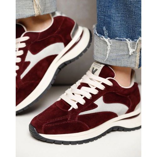Via Vai Sneaker Bordeaux dames (Usher Riggs 62343 01-1302 - Usher Riggs 62343 01-1302) - Rigi