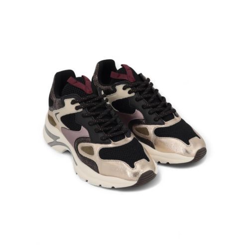 Via Vai Sneaker Zwart dames (Vesper Due 62215 04-900 - Vesper Due 62215 04-900) - Rigi