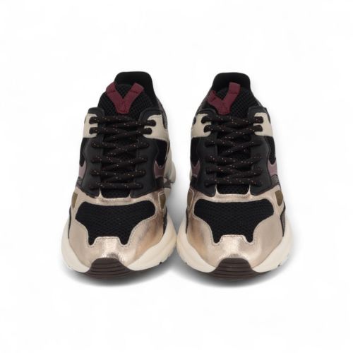 Via Vai Sneaker Zwart dames (Vesper Due 62215 04-900 - Vesper Due 62215 04-900) - Rigi