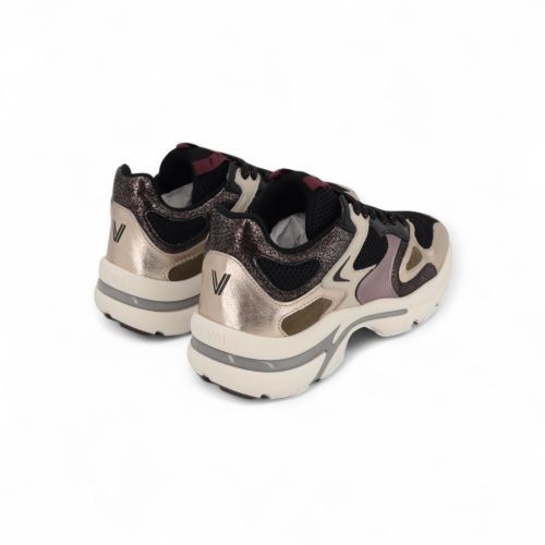 Via Vai Sneaker Zwart dames (Vesper Due 62215 04-900 - Vesper Due 62215 04-900) - Rigi