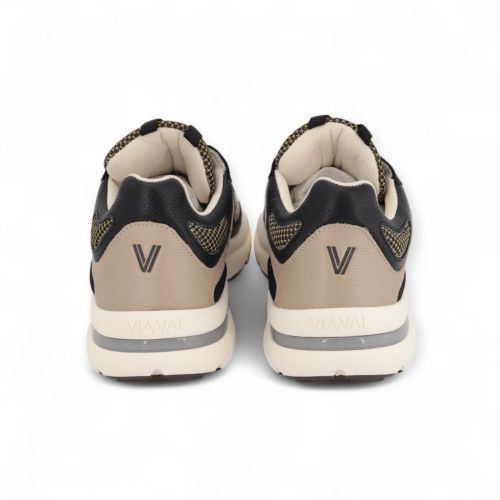 Via Vai Sneaker Taupe dames (Vesper Due 62215 06-1080 - Vesper Due 62215 06-1080) - Rigi