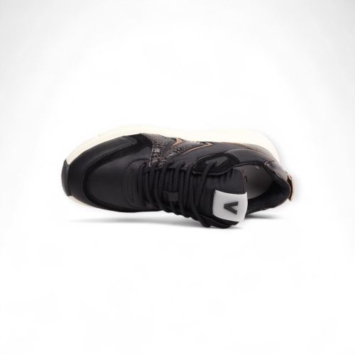 Via Vai Sneaker Zwart dames (Vic Taylor Perle  62027 - Vic Taylor Perle  62027) - Rigi