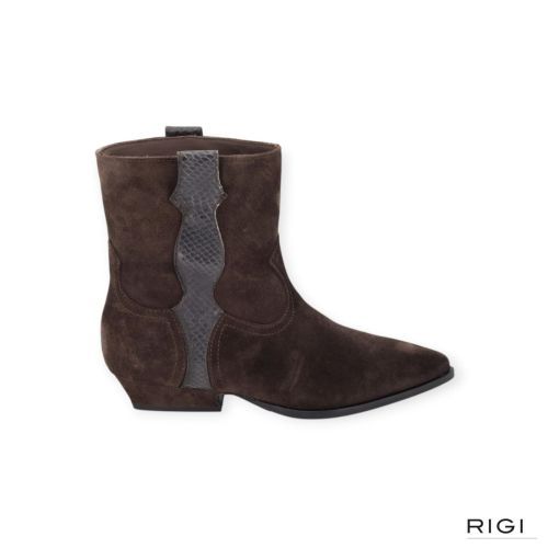 Via Vai Enkellaars - Boots Bruin
