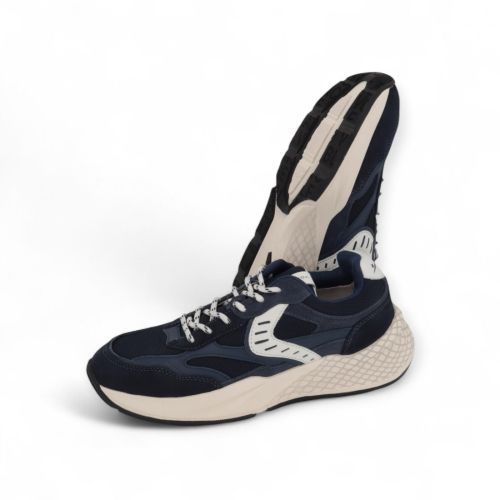 Voile Blanche Sneaker Blauw heren (Club22 1C55 - Club22 1C55) - Rigi