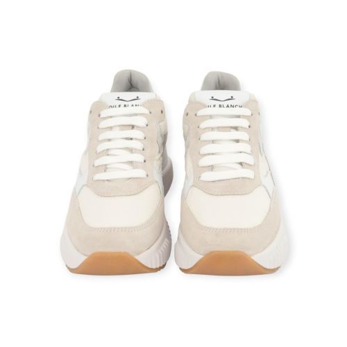 Voile Blanche Lana Fresh sneaker voor dames in zand suède Voile Blanche Lana Fresh sneaker voor dames in zand suède