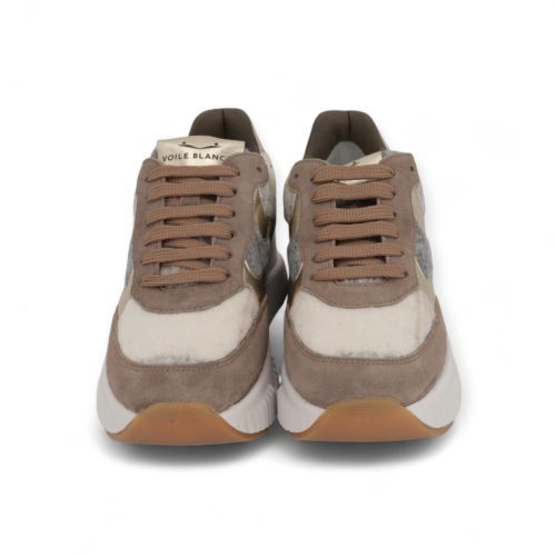 Voile Blanche Sneaker Taupe dames (Lana Fresh 2E66 - Lana Fresh 2E66) - Rigi