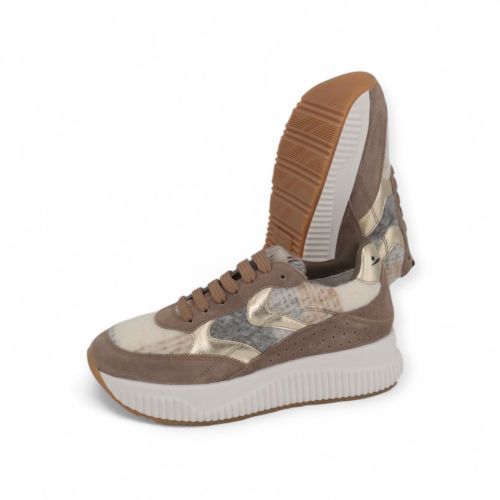 Voile Blanche Sneaker Taupe dames (Lana Fresh 2E66 - Lana Fresh 2E66) - Rigi