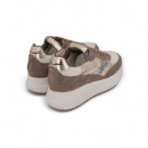 Voile Blanche Sneaker Taupe dames (Lana Fresh 2E66 - Lana Fresh 2E66) - Rigi