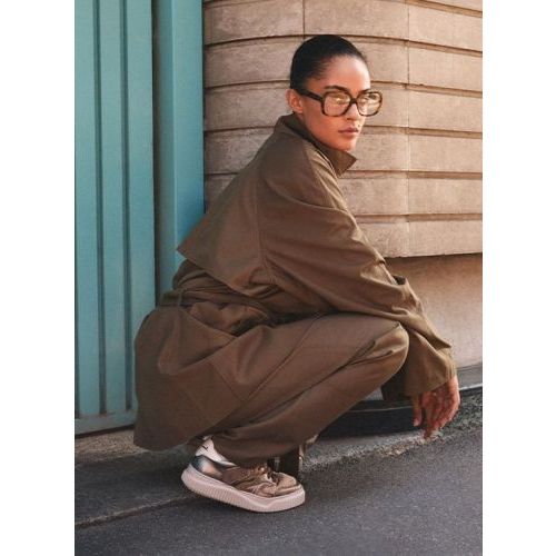 Voile Blanche Sneaker Brons dames (Laura Metallic   - Laura Metallic) - Rigi