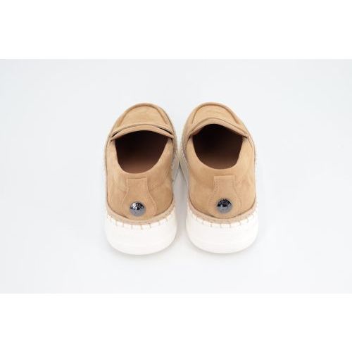 Voile Blanche Mocassins - Loafers Camel heren (Layton Mok 3 0D15 - Layton Mok 3 0D15) - Rigi